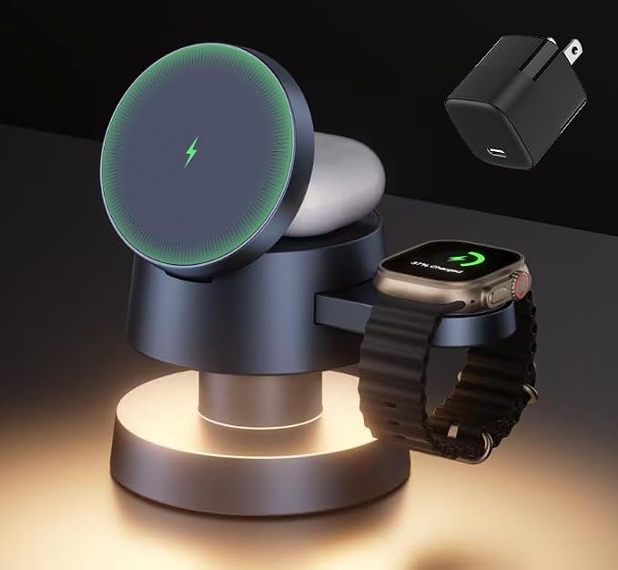 iVANKY 4 in 1 Wireless Charging Station by ivanky
