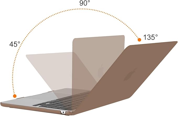 MOSISO Compatible with MacBook Air 13 inch Case 2025 2024 2023 2022 M4 A3240 M3 - Image 4