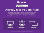 Roku onn Smart Soundbar with Built-in 4K Streaming Media Player - Image 7