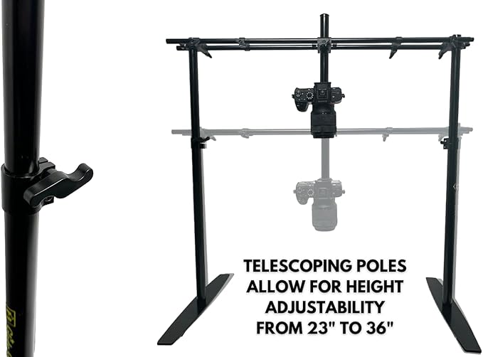 Glide Gear OH 200 Overhead Rig – DSLR, Smartphone – Modular, Adjustable - Image 4
