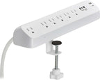 Eaton Tripp Lite Series Desk Clamp Power Strip Surge Protector, USB-A & USB-C - Image 9