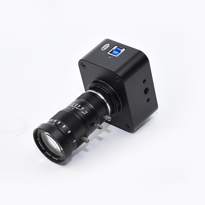 MOKOSE USB Camera 4K, USB3.0 Manual Focus Webcam - Image 9