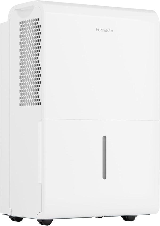 hOmeLabs 50 Pint Wi-Fi Dehumidifier - Image 9
