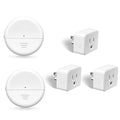 NineLeaf Wireless Motion Sensors Plug, PIR Sensor Outlet by NineLeaf