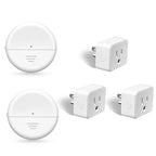 NineLeaf Wireless Motion Sensors Plug, PIR Sensor Outlet by NineLeaf