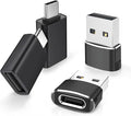 Elebase 4Pack USB to USB C Adapter by Elebase