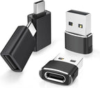 Elebase 4Pack USB to USB C Adapter by Elebase