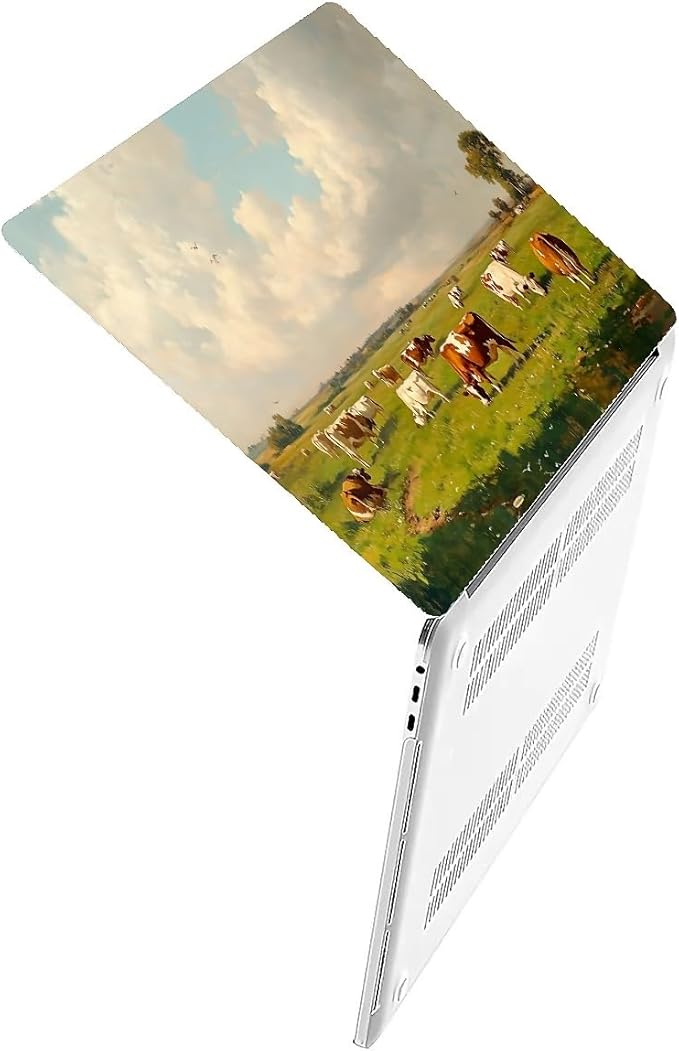 Compatible with MacBook Air 13.3 13.6 Inch Case 2022 2021 2020 2019 Plastic - Image 5