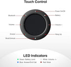 4K Conference Room Camera System, AI Auto-Tracking PTZ Camera 3x Optical/5x - Image 3