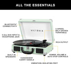 Victrola Journey Bluetooth Portable Suitcase Record Player – - Image 2
