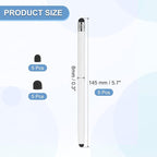 PATIKIL 5 Pcs Stylus Pens for Touch Screens, 2 in 1 High Sensitivity Universal - Image 2