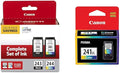 Canon PG-243/ CL-244 Ink Multi Pack, Compatible to TR4520, TS302 and TS202 & by Canon