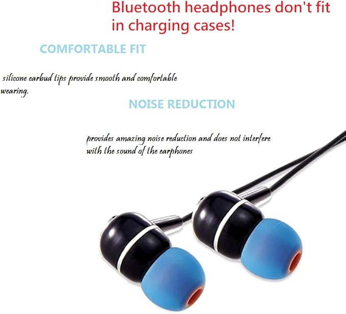 Earbuds Replacement Tips Silicone Earbud Tips Ear Bud Replacement Pieces Ear - Image 5
