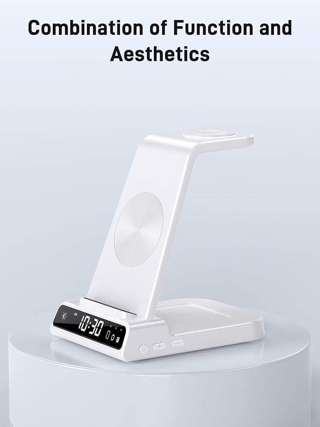 Wireless Charger for Samsung Charging Station, 3 in 1 Android Phone Charger for - Image 8