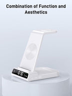 Wireless Charger for Samsung Charging Station, 3 in 1 Android Phone Charger for - Image 8