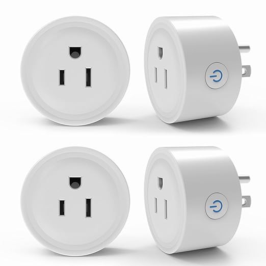 WiFi Smart Plug | Compatible by SanofuturionSmart