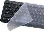 Ultra Thin Desktop PC Silicone Clear Keyboard Cover Skin Protector by Unknown