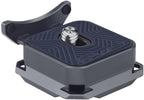 Camera Quick Release Plate Metal Anti-Deviation Universal Base Quick Release by Pukoko