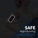 Running Armband with Earphone Bag Cell Phone Armband - Image 5