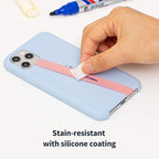 Sinjimoru Stretchable Silicone Phone Strap, Flexible and Elastic Grip Holder - Image 7