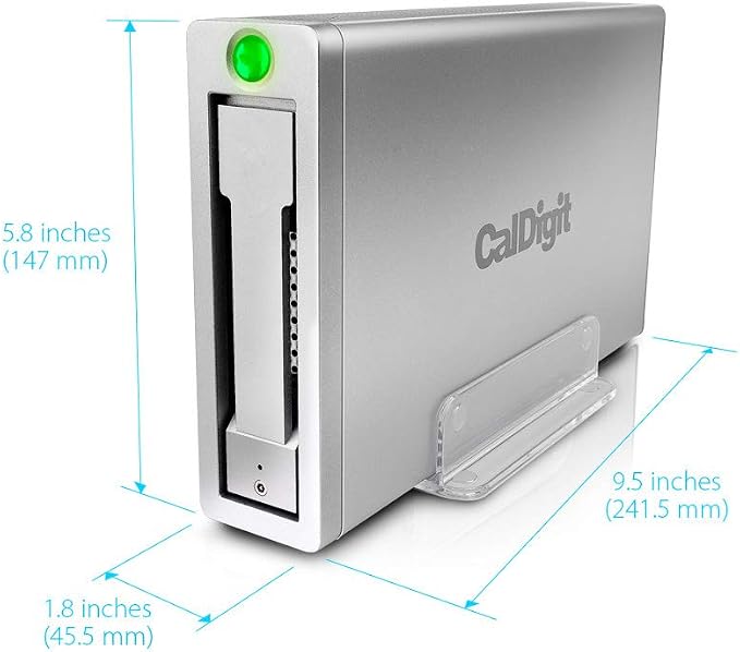 CalDigit AV Pro 2 Storage Hub USB C External Hard Drive - Image 7