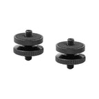 CAMVATE 1/4"-20 Male Thread Screw Double End by CAMVATE