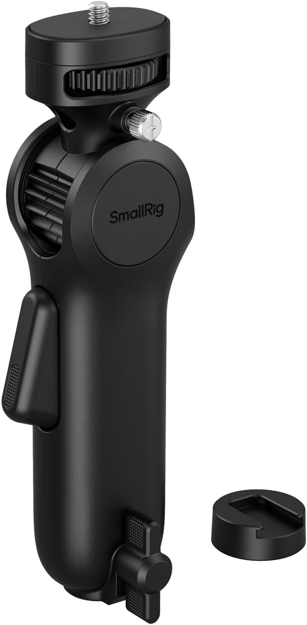 SmallRig Quick Adjustment Light Stand Adapter, One-Button 180° Pitch Adjustment - Image 9