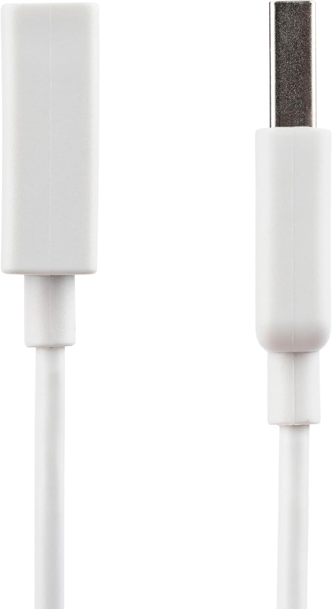 StarTech.com 2m White USB 2.0 Extension Cable Cord - Image 2