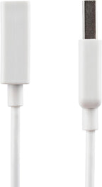 StarTech.com 3m White USB 2.0 Extension Cable Cord - Image 2