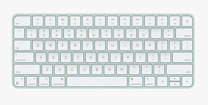 Apple Magic Keyboard by Amazon+Renewed