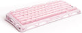 GravaStar Mercury K1 75% Pink Wireless Keyboard, Aluminum Alloy Exoskeleton by GravaStar