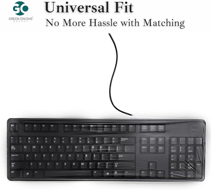 Green Onions Supply Universal Fully Covered Flat Style 0.025mm Wipeable Superb - Image 7