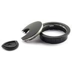 HJ Garden 1pc 2 inch Metal Desk Grommets - Image 3