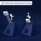 Hotline Games Mouse Bungee Mouse Cord Clip Cord Management System Fixer Holder - Image 5