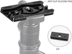 Cable Clamp Quick Release Plate Locker DSLR Camera Online Photographing - Image 2