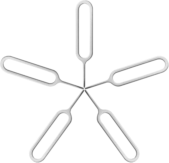 Sim Card Tray Pin Eject Removal Tool Needle Opener 5 Pack - Image 5