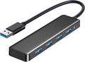 USB 3.0 Hub, 4-Port USB Hub USB Splitter USB Expander Ultra Slim Portable USB by Belcompany