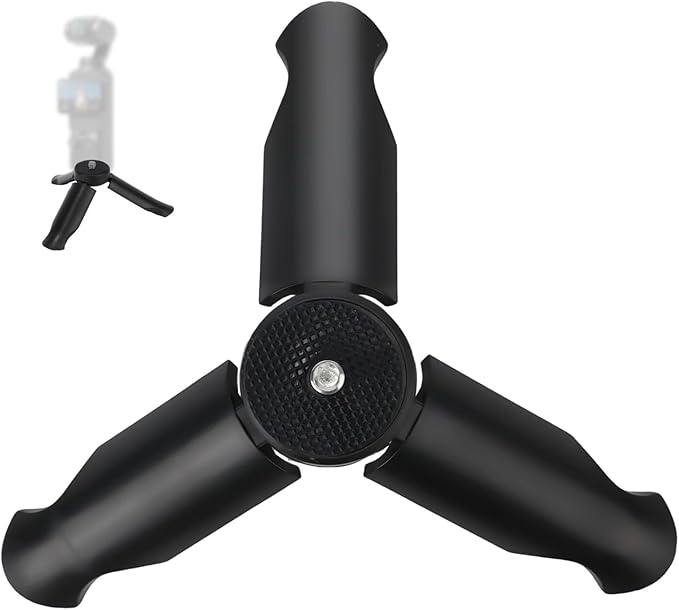 Mini Tripod, Desktop Tabletop Stand Compact Tripod - Image 5