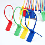 Leadseals 1000 Plastic Tamper Seals, Zip Ties - Image 5