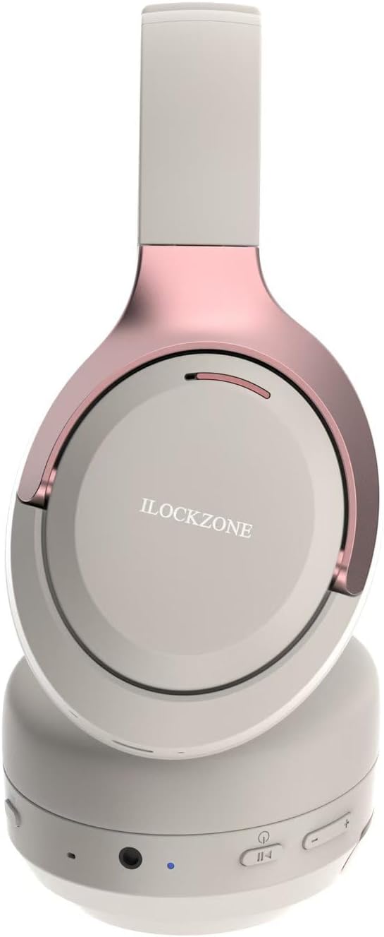 LC30Pro Hybrid Active Noise Cancelling Headphones, 100H Playtime Bluetooth - Image 7