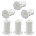 6pc Starlink Cable Grommet 3/4" Silicone Waterproof Wall Hole Pass Through by EASYEAH
