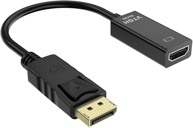 4K DisplayPort to HDMI Adapter, Supports 3840x2160@30Hz by Unknown