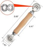 Windows Screen and Screen Door Repair Kit Including Steel/Nylon Roller - Image 2
