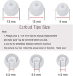 Silicone Ear Tips Replacement Earbud Tips - Image 3