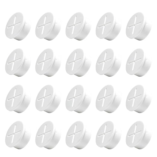 20Pcs Desk Grommet, Flexible Rubber Wire Grommets, Wall Grommets by EASYEAH