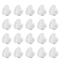 20Pcs Desk Grommet, Flexible Rubber Wire Grommets, Wall Grommets by EASYEAH