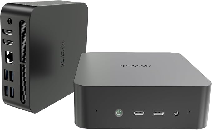 Mini Gaming PC, AMD Ryzen 9 7940HS 32GB DDR5 1TB SSD 5600 MHz, Alloy 9 Desktop by Reatan