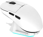 AJ159P MC Triple Mode Gaming Mouse, 12000 DPI, 56g Ultra-Light, Magnetic RGB by FIRSTBLOODONLYGAME