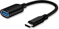 USB C to USB 3.0 Adapter, USB C Android Adapter Male to USB A Female OTG On The by Cebkit
