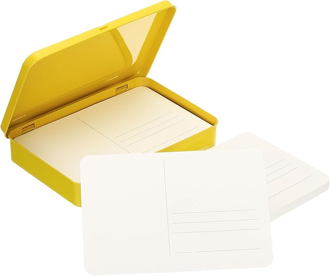 PATIKIL 24 Sheets Watercolor Postcards, 4x6 Blank Watercolor Paper Post Cards by PATIKIL